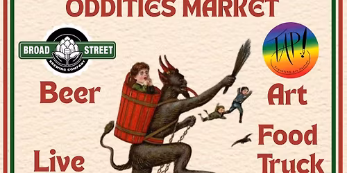 Broad Street Brewing Company & TAP Presents the Second Annual Krampus Market!