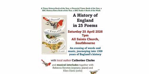 A History of England in 25 Poems