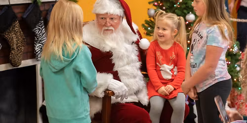 Santa at the Zoo