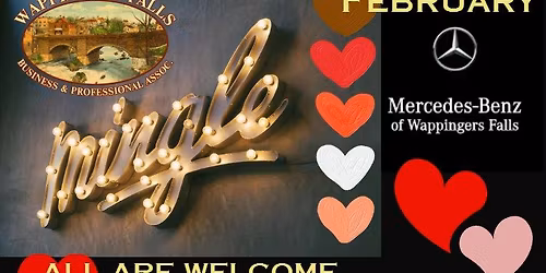 WFBPA February Mingle @ Mercedes Benz of Wappingers Falls