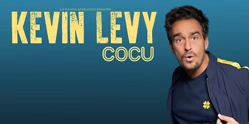 K\u00c9VIN LEVY | Th\u00e9\u00e2tre de la Salle Bleue, Palavas | Dimanche 15 Novembre 2026