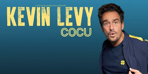 K\u00c9VIN LEVY | Th\u00e9\u00e2tre de la Salle Bleue, Palavas | Dimanche 15 Novembre 2026