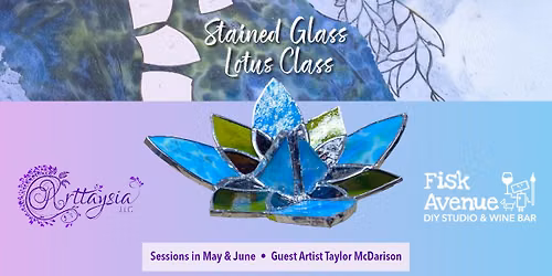 Stained Glass Lotus Class