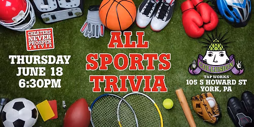 All Sports Trivia at Collusion Tap Works - York