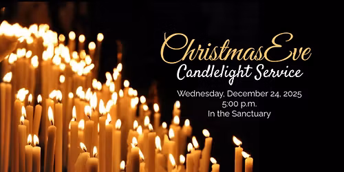 Christmas Eve Candlelight Service