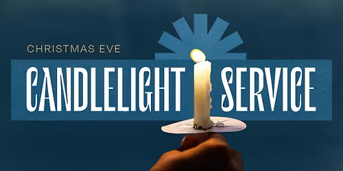 Christmas Eve Candlelight Service--3:00 pm