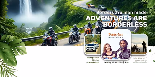 Borderless Moto Tours-Adventures Made Easy