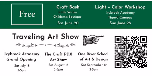 Traveling Portland's Children's Art Show (Final Show)
