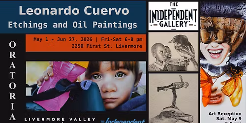 Leonardo Cuervo @ The Independent Gallery