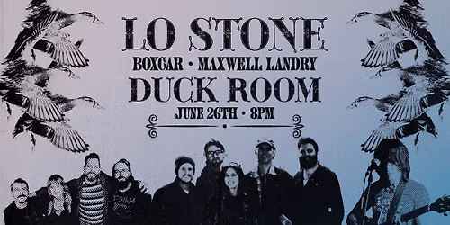 Lo Stone \/ Boxcar \/ Maxwell Landry
