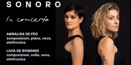 [#auroraconlachute 65] \u2022 DOS \/ DUO ONIRICO SONORO in concerto \u2022 TECH HUMANA tour
