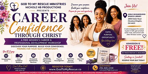 Career Confidence Through Christ