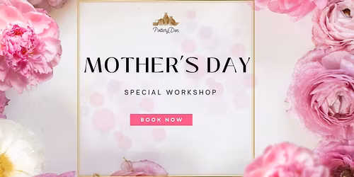 Mothers Day Paint with me Workshop