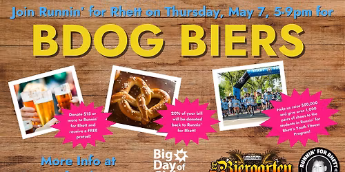 BDOG BIERS (Big Day of Giving 2026)