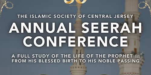 ISCJ Annual Seerah Conference
