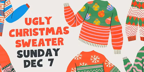 Ugly Christmas Sweater Sunday
