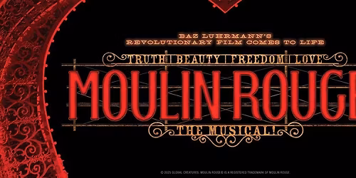 Parking Moulin Rouge! The Musical - Jacksonville