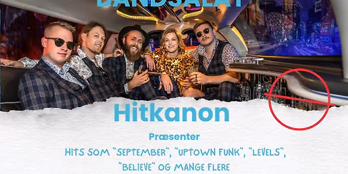 Hitkanonen | B\u00e5ndsalat (80\u2019er, 90\u2019er & nye hits)