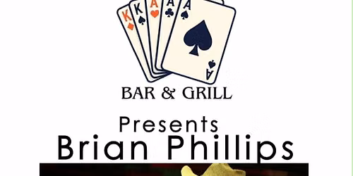 Live Music With Brian Phillips