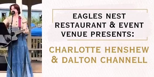 Charlotte Henshaw & Dalton Channell LIVE in the BAR