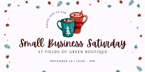 Small Business Saturday
