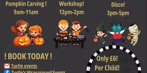 Kids Halloween breakfast