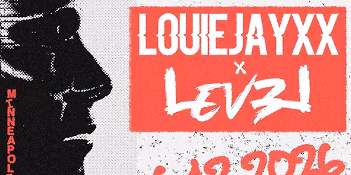 LOUIEJAYXX x Lev3l - The Loft at Skyway Theatre