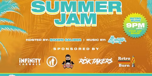 Sound Off Saturdays - 90s Summer Jam Party