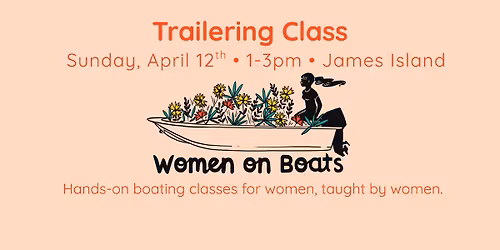 Women's Boating Class - Trailering