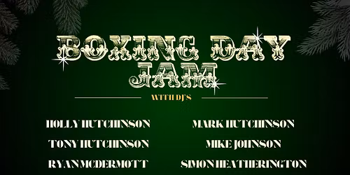 Boxing Day Jam