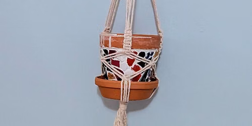 Macrame Plant Hanger Workshop