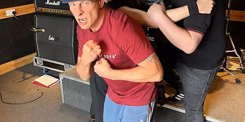 COCKNEY REJECTS plus Geoffrey Oi!Cott & The Allergics 