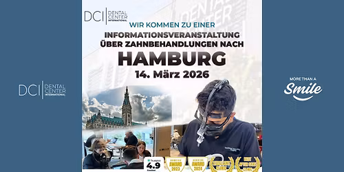 HAMBURG | Informationsveranstaltung zur Zahnbehandlung