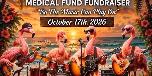 Gulf Coast Musicians Medical Fund Fundraiser