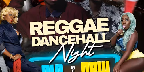 REGGAE DANCEHALL night