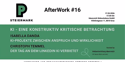 Prozesse und Projekte AfterWork #16