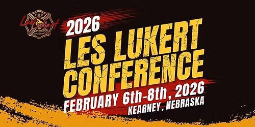 2026 Les Lukert Conference