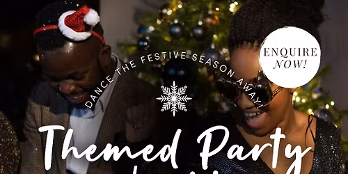 70's & 80's Christmas Party Night - Wednesday 17th December