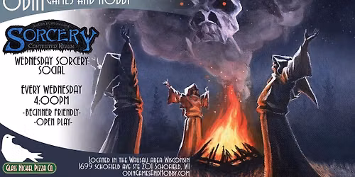 WEDNESDAY SORCERY SOCIAL - SORCERY TCG - Weekly Play Event