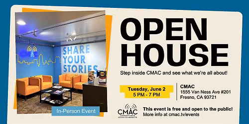 CMAC's Open House