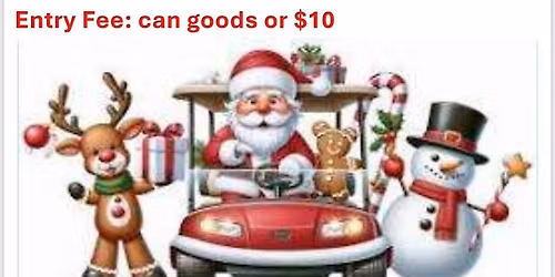 Ocoee Christmas golf cart parade