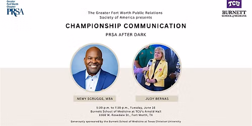 PRSA After Dark: Championship Communication