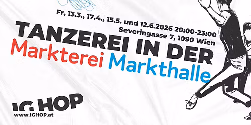 Tanzerei in der Markterei Markthalle