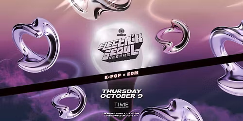 Electronic Thursdays Presents: KPOP Night at Myth Nightclub
