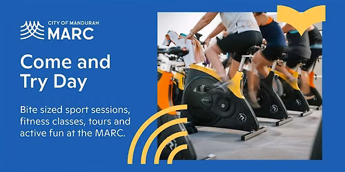 Come and Try Day at the MARC