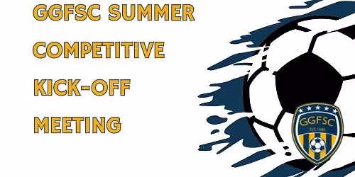 Summer Kick-Off Meeting (Option #1)