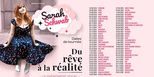 SARAH SCHWAB - ZENITH DE PAU - 18 DECEMBRE 2026