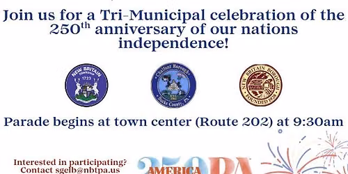 4th of July Tri-Municipal Parade