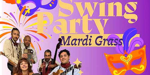 SWING PARTY "MARDI GRASS"