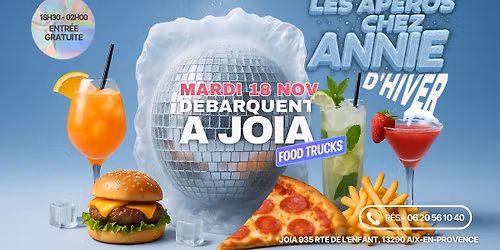 AP\u00c9ROS CHEZ ANNIE D'HIVER \u2744\ufe0f \/\/ MARDI 18 NOVEMBRE